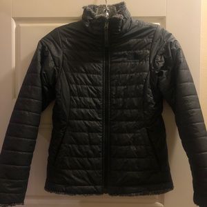 Girls Reversible North Face
